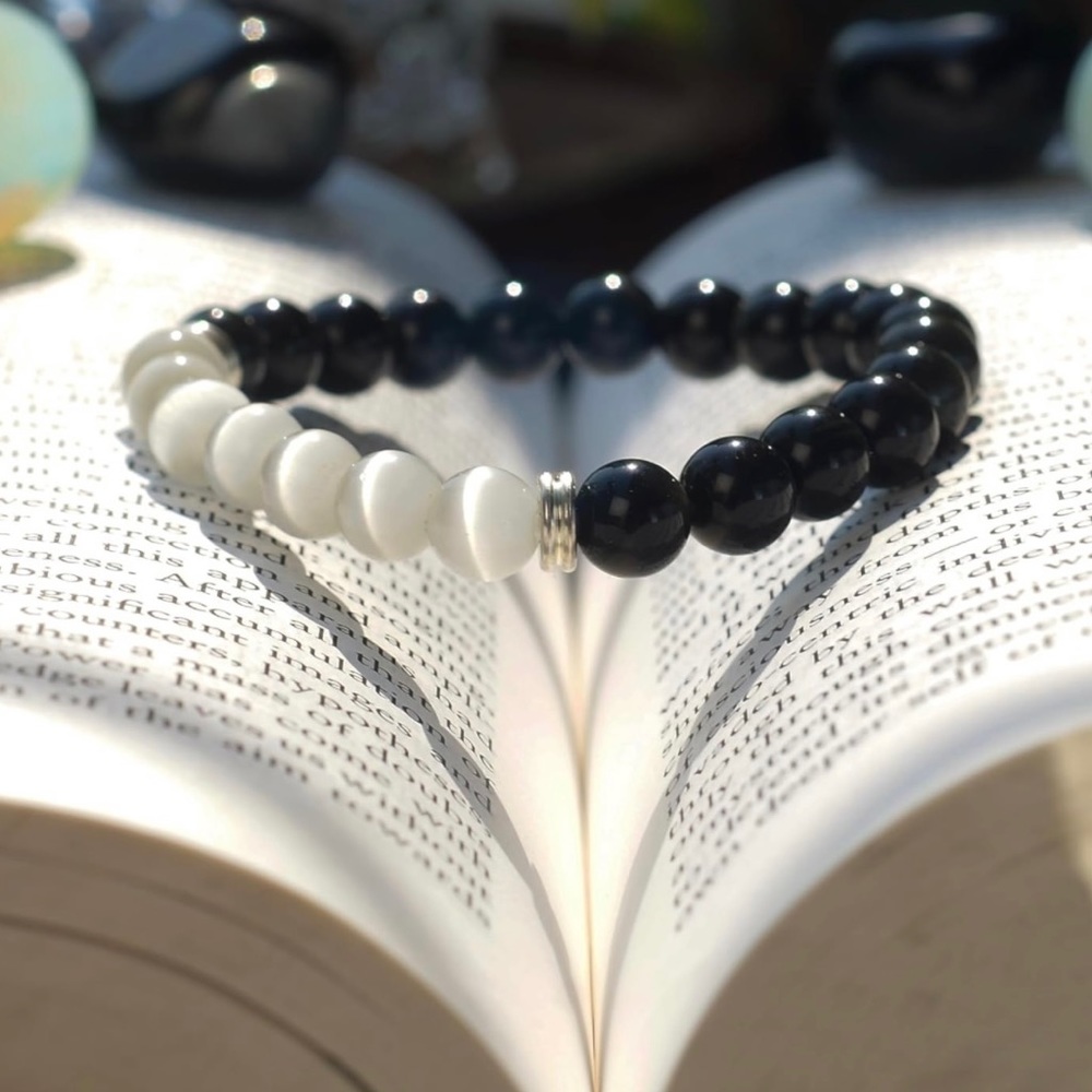 🆕New Energy Balancing 8mm Healing Gemstone Bracelet